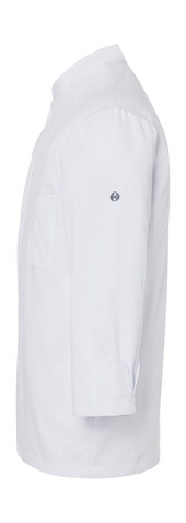 Karlowsky Chef Jacket Lars Long Sleeve, White, 56 (XL) bedrucken, Art.-Nr. 934670006