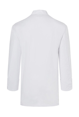 Karlowsky Chef Jacket Lars Long Sleeve, White, 56 (XL) bedrucken, Art.-Nr. 934670006