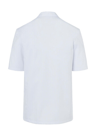 Karlowsky Chef Jacket Gustav Short Sleeve, White, 46 (S) bedrucken, Art.-Nr. 935670001 Karlowsky Chef Jacket Gustav Short Sleeve, White, 46 (S) bedrucken, Art.-Nr. 935670001