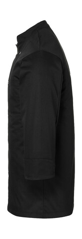 Karlowsky Chef Jacket Basic Unisex, Black, 3XL bedrucken, Art.-Nr. 936671018