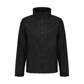 Regatta Ablaze 3 Layer Softshell Jacket, Black/Black, S bedrucken, Art.-Nr. 937171523