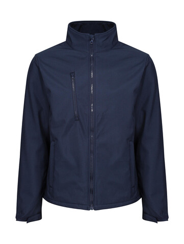Regatta Ablaze 3 Layer Softshell Jacket, Navy/Navy, 3XL bedrucken, Art.-Nr. 937172568