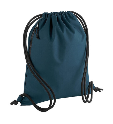 Bag Base Recycled Gymsac, Petrol, One Size bedrucken, Art.-Nr. 938295250 Bag Base Recycled Gymsac, Petrol, One Size bedrucken, Art.-Nr. 938295250