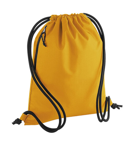 Bag Base Recycled Gymsac, Mustard, One Size bedrucken, Art.-Nr. 938296450