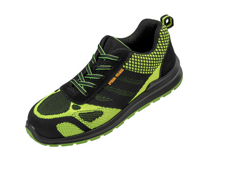 Result Hicks Safety Trainer, Neon Green/Black, 11 (45) bedrucken, Art.-Nr. 939335697