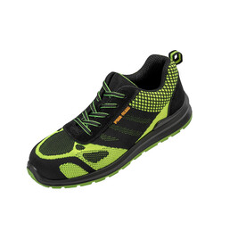 Result Hicks Safety Trainer, Neon Green/Black, 7 (41) bedrucken, Art.-Nr. 939335692