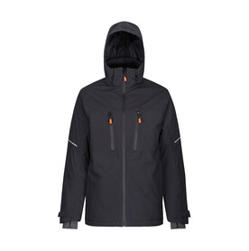 Regatta Marauder III Insulated Jacket, Grey/Black, S bedrucken, Art.-Nr. 940171793