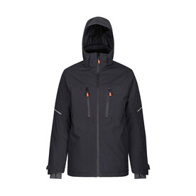 Regatta Marauder III Insulated Jacket, Grey/Black, S bedrucken, Art.-Nr. 940171793