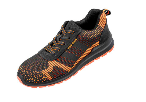 Result Hardy Safety Trainer, Black/Orange, 4 (37) bedrucken, Art.-Nr. 940331780
