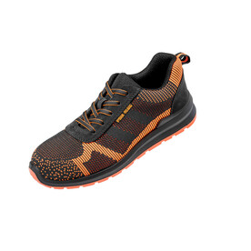 Result Hardy Safety Trainer, Black/Orange, 4 (37) bedrucken, Art.-Nr. 940331780