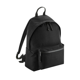 Bag Base Recycled Backpack, Black, One Size bedrucken, Art.-Nr. 941291010