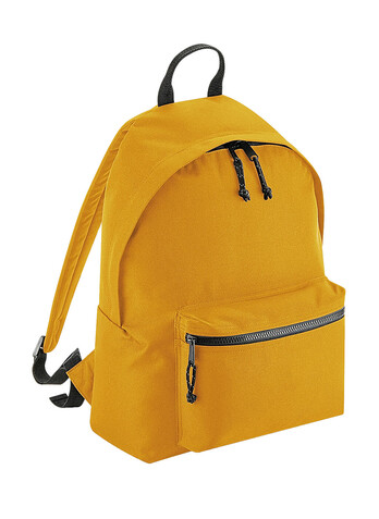 Bag Base Recycled Backpack, Mustard, One Size bedrucken, Art.-Nr. 941296450 Bag Base Recycled Backpack, Mustard, One Size bedrucken, Art.-Nr. 941296450