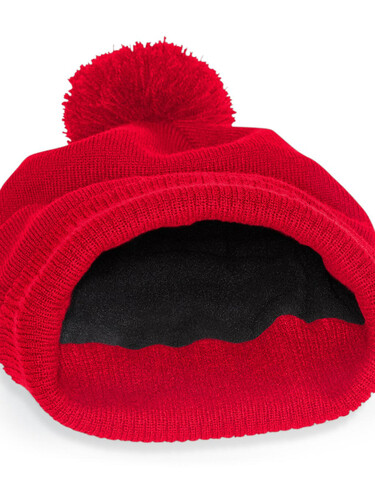 Beechfield Thermal Snowstar® Beanie, Black, One Size bedrucken, Art.-Nr. 941691010