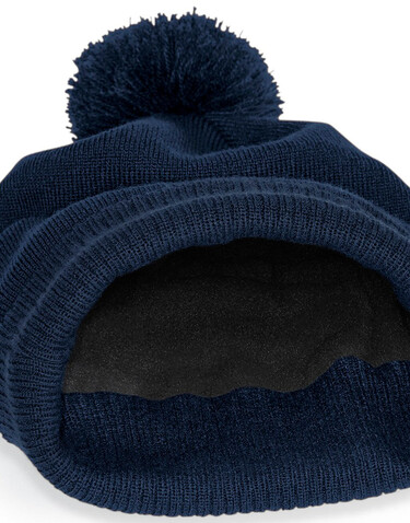 Beechfield Thermal Snowstar® Beanie, Black, One Size bedrucken, Art.-Nr. 941691010