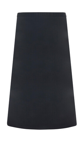 Karlowsky Basic Bistro Apron, Black, One Size bedrucken, Art.-Nr. 942671010