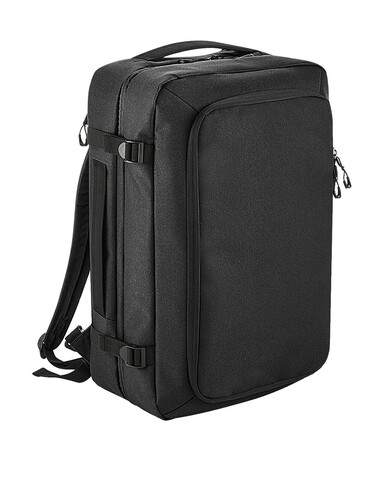 Bag Base Escape Carry-On Backpack, Black, One Size bedrucken, Art.-Nr. 943291010