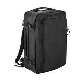 Bag Base Escape Carry-On Backpack, Black, One Size bedrucken, Art.-Nr. 943291010