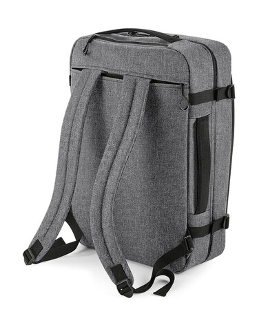 Bag Base Escape Carry-On Backpack, Black, One Size bedrucken, Art.-Nr. 943291010