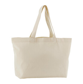 Westford Mill EarthAware® Organic Twill Shopper, Natural, One Size bedrucken, Art.-Nr. 944280080
