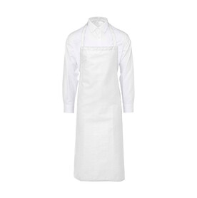 SG ACCESSORIES - BISTRO PARIS Bib Apron, White, One Size bedrucken, Art.-Nr. 944590000