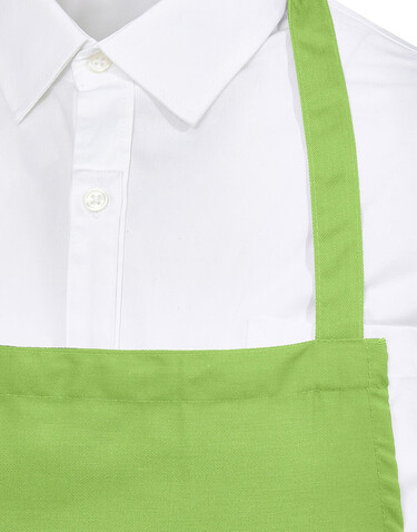 SG ACCESSORIES - BISTRO PARIS Bib Apron, White, One Size bedrucken, Art.-Nr. 944590000