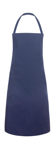 Karlowsky Bib Apron Basic, Dark Blue, One Size bedrucken, Art.-Nr. 944672000