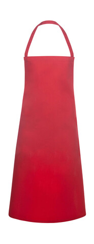 Karlowsky Bib Apron Basic, White, One Size bedrucken, Art.-Nr. 944670000