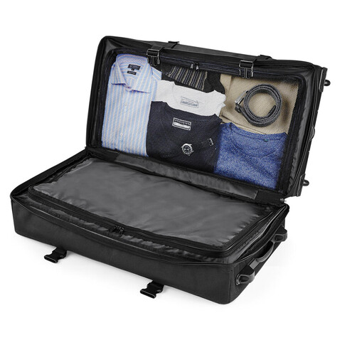 Bag Base Escape Check-In Wheelie, Black, One Size bedrucken, Art.-Nr. 945291010 Bag Base Escape Check-In Wheelie, Black, One Size bedrucken, Art.-Nr. 945291010