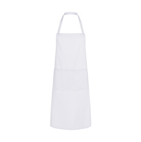 Karlowsky Apron Denmark, White, One Size bedrucken, Art.-Nr. 945670000