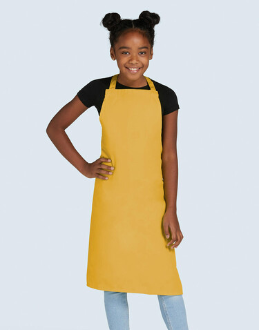 SG ACCESSORIES - BISTRO VIENNA Children’s Apron, White, One Size bedrucken, Art.-Nr. 946590000