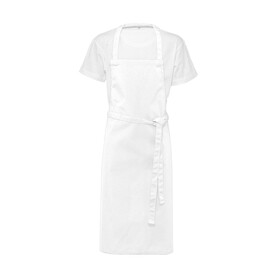 SG ACCESSORIES - BISTRO VIENNA Children’s Apron, White, One Size bedrucken, Art.-Nr. 946590000