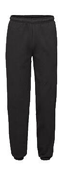 Fruit of the Loom Elasticated Cuff Jog Pants, Black, S bedrucken, Art.-Nr. 947011013 Fruit of the Loom Elasticated Cuff Jog Pants, Black, S bedrucken, Art.-Nr. 947011013