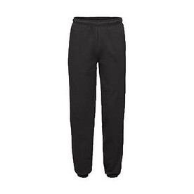 Fruit of the Loom Elasticated Cuff Jog Pants, Black, S bedrucken, Art.-Nr. 947011013 Fruit of the Loom Elasticated Cuff Jog Pants, Black, S bedrucken, Art.-Nr. 947011013