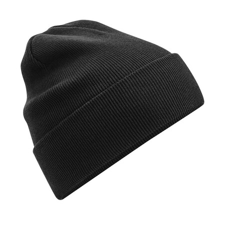 Beechfield Organic Cotton Original Cuffed Beanie, Black, One Size bedrucken, Art.-Nr. 949691010 Beechfield Organic Cotton Original Cuffed Beanie, Black, One Size bedrucken, Art.-Nr. 949691010