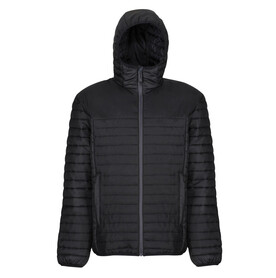 Regatta Honestly Made Recycled Thermal Jacket, Black, S bedrucken, Art.-Nr. 950171013
