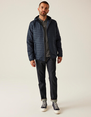 Regatta Honestly Made Recycled Thermal Jacket, Black, S bedrucken, Art.-Nr. 950171013