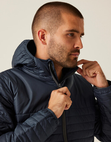 Regatta Honestly Made Recycled Thermal Jacket, Black, S bedrucken, Art.-Nr. 950171013