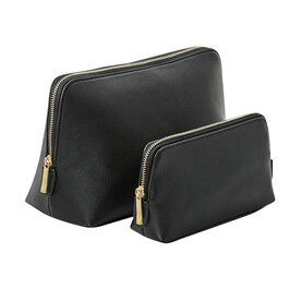 Bag Base Boutique Accessory Case, Black, M bedrucken, Art.-Nr. 951291014