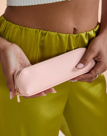 Bag Base Boutique Mini Accessory Case, Black, One Size bedrucken, Art.-Nr. 952291010