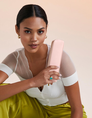 Bag Base Boutique Mini Accessory Case, Black, One Size bedrucken, Art.-Nr. 952291010