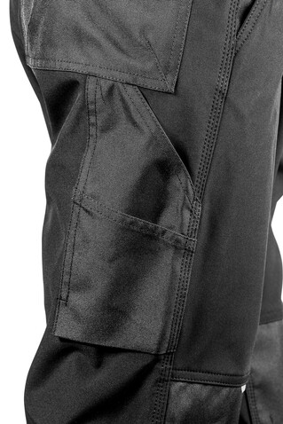 Result Slim Softshell Work Trousers, Black, XS bedrucken, Art.-Nr. 952331012