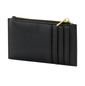 Bag Base Boutique Card Holder, Black, One Size bedrucken, Art.-Nr. 953291010