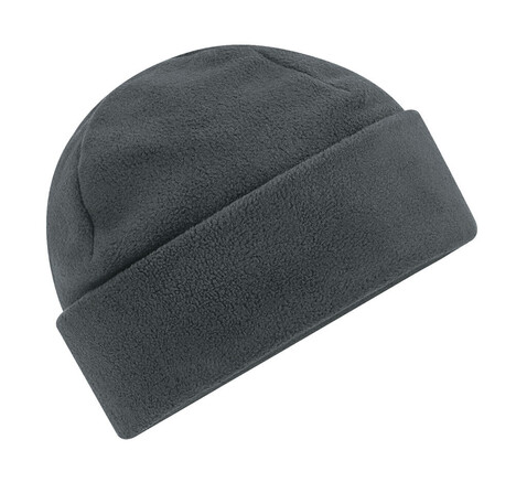 Beechfield Recycled Fleece Cuffed Beanie, Black, One Size bedrucken, Art.-Nr. 953691010 Beechfield Recycled Fleece Cuffed Beanie, Black, One Size bedrucken, Art.-Nr. 953691010
