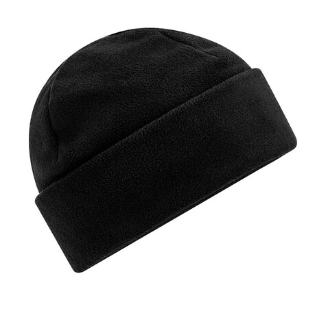 Beechfield Recycled Fleece Cuffed Beanie, Black, One Size bedrucken, Art.-Nr. 953691010 Beechfield Recycled Fleece Cuffed Beanie, Black, One Size bedrucken, Art.-Nr. 953691010