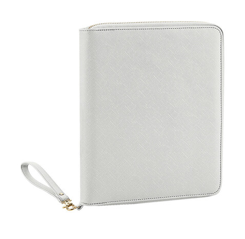 Bag Base Boutique Travel/ Tech Organiser, Soft Grey, One Size bedrucken, Art.-Nr. 954291240