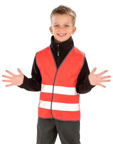 Result Junior Enhanced Visibility Vest, Fluorescent Pink, S (4-6) bedrucken, Art.-Nr. 954334243 Result Junior Enhanced Visibility Vest, Fluorescent Pink, S (4-6) bedrucken, Art.-Nr. 954334243