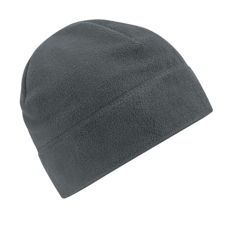 Beechfield Recycled Fleece Pull-On Beanie, Steel Grey, One Size bedrucken, Art.-Nr. 954691050