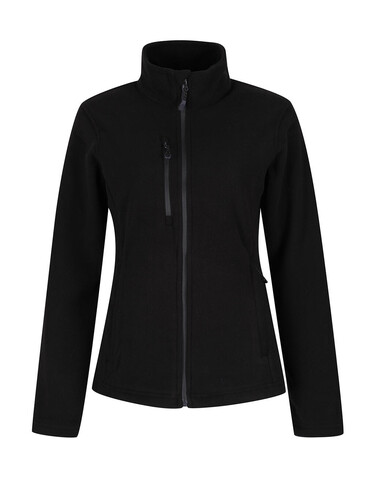 Regatta Women`s Honestly Made Recycled Full Zip Fleece, Black, 10 (36) bedrucken, Art.-Nr. 955171013 Regatta Women`s Honestly Made Recycled Full Zip Fleece, Black, 10 (36) bedrucken, Art.-Nr. 955171013