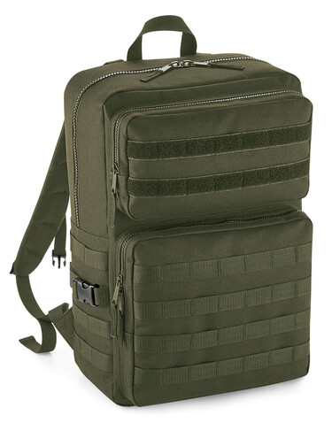 Bag Base MOLLE Tactical Backpack, Black, One Size bedrucken, Art.-Nr. 956291010
