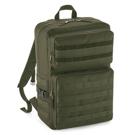 Bag Base MOLLE Tactical Backpack, Black, One Size bedrucken, Art.-Nr. 956291010